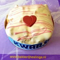 Moederdag kwarkbol