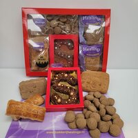 Sint pakket Rood