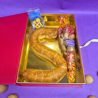 Sinterklaasboek met heerlijke Sinterklaasproducten Optie 2