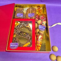 Sinterklaasboek met heerlijke Sinterklaasproducten Optie 4