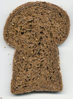 Meergranenbrood donker