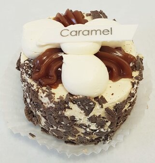 Caramel schuimgebak