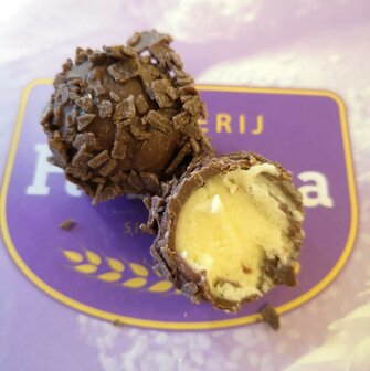 Slagroom-truffel melk