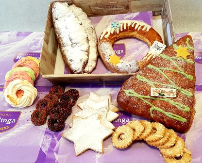 Kerst Smulpakket Dreaming of a white Christmas