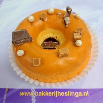 Cake Donut Caramel