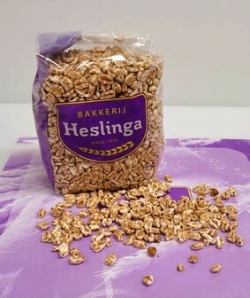 Speltpops met honing