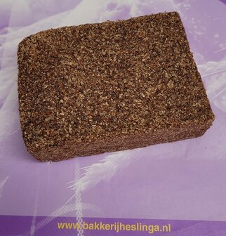 Roggebrood ongesneden