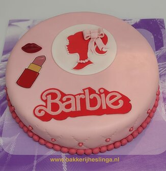 Barbie Taart