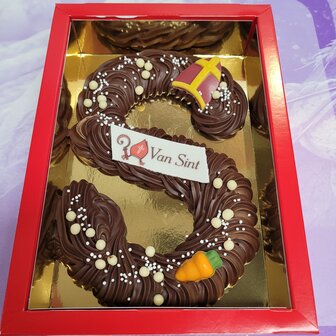 Sint Letter    spuit / puur / groot 