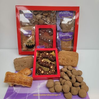 Sint pakket Rood
