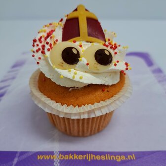 Sinterklaas Cupcake
