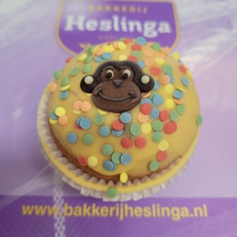 Kinder Cupcake Geel 