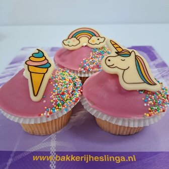 Roze Cupcake