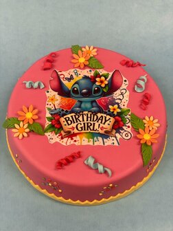 Stitch-Taart