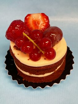 Red Velvet Gebakje