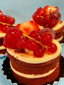 Red Velvet Gebakje