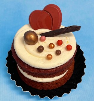Red Velvet Gebakje