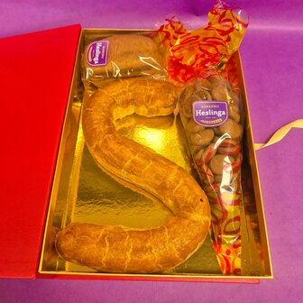 Sinterklaasboek met heerlijke Sinterklaasproducten