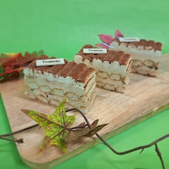 Tiramisu-gebakje