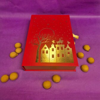 Sinterklaasboek met heerlijke Sinterklaasproducten Optie 1