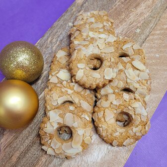 Kerstkrans koeken klein