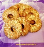 Kerstkrans koeken groot