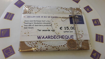 Waardecheque