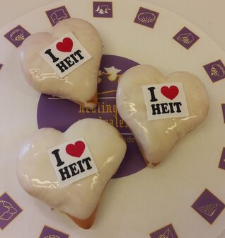Hartbroodje I Love Heit