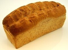 Tarwebrood knip gesneden