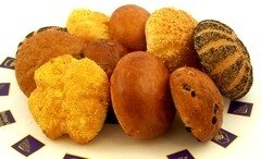 Mini-bolletjes gesorteerd - alleen op zaterdag verkrijgbaar