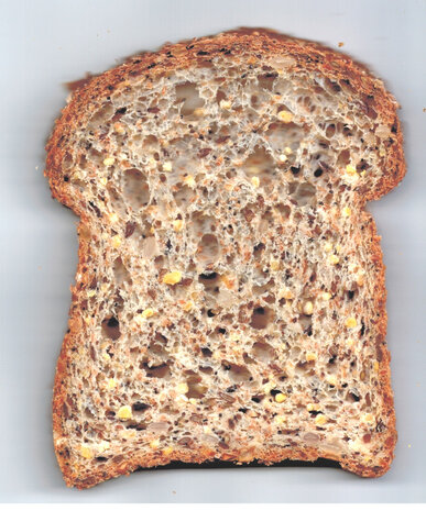 Koolhydraat-arm brood