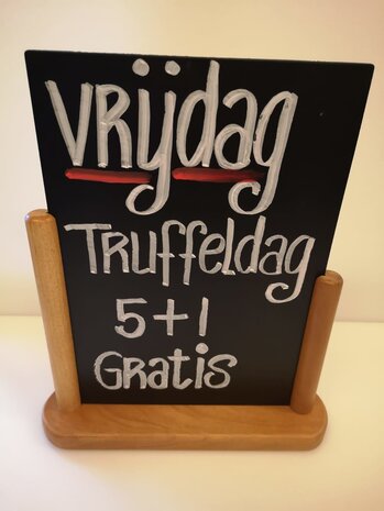 Slagroom-truffel melk