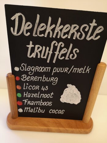 Slagroom-truffel melk