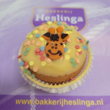 Kinder Cupcake Geel 