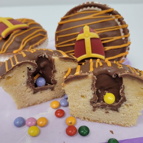 Sint Cupcake 