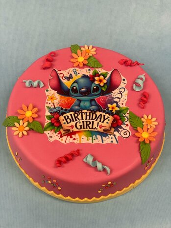 Stitch-Taart
