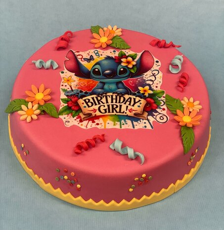 Stitch-Taart