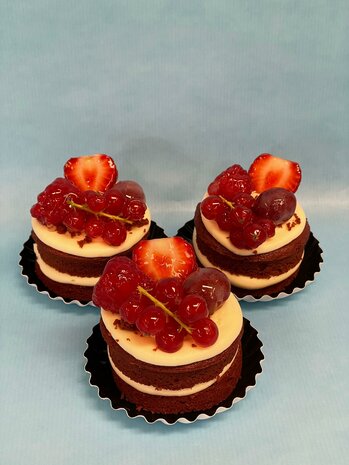 Red Velvet Gebakje
