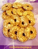 Kerstkrans koeken klein