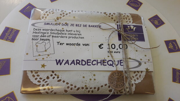 Waardecheque