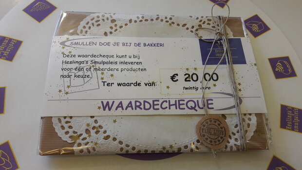 Waardecheque