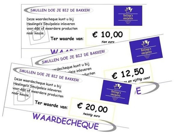 Waardecheque