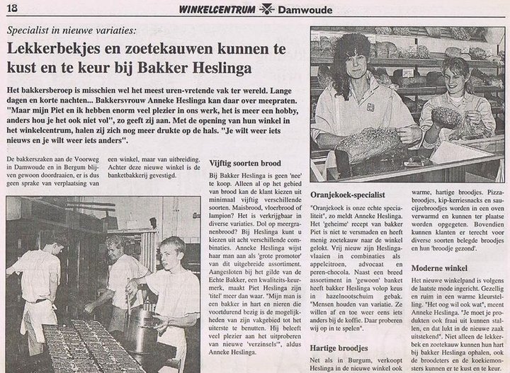 Opening winkelcentrum Damwoude Opening winkelcentrum Damwoude