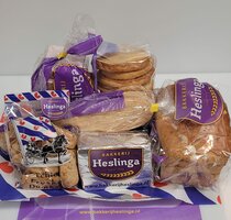 Fries pakket op schaal