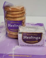 2 Stempelkaarten - Roggebrood & Beschuit