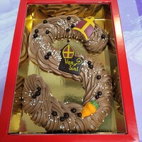 Sint Letter    spuit / melk / groot