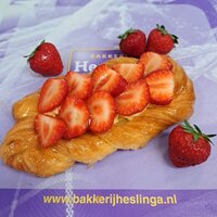 Mmm... Aardbeibroodje