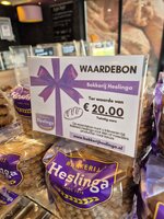 Waardebon 20 euro