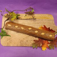 Speculaas-staaf met amandelspijs