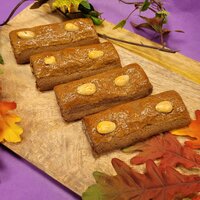 Speculaas-staafje met amandelspijs